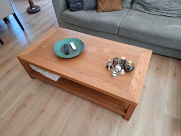 Salontafel eik beschikbaar voor biedingen