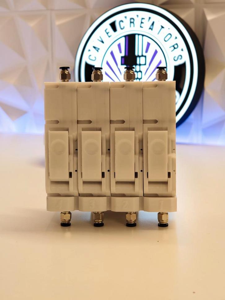 BMCU 370 (AMS LITE) BambuLab, Computers en Software, 3D Printers, Zo goed als nieuw, Ophalen of Verzenden
