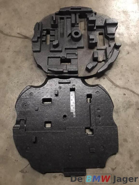 Opbergruimte reservewiel BMW E60 E61 & LCI 65126916988, Auto-onderdelen, Carrosserie, BMW, Gebruikt, Ophalen of Verzenden