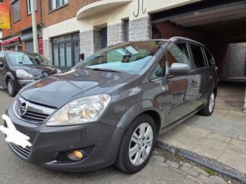 Opel Zafira 1.7CDTi*7places*Euro5*Clim*Prête à immatriculée! beschikbaar voor biedingen