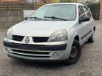 RENAULT CLIO 1.2 BENZINE 120000 KM AIRCO, Auto's, Stof, Zwart, Bedrijf, 5 deurs