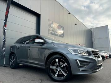 Volvo XC60 D4 - 2017 - 120dkm - 190pk - R DESIGN - automaat  disponible aux enchères