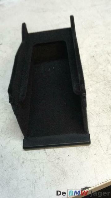 Opbergvak middenconsole BMW 7-serie E65 E66 E67 51167011618 beschikbaar voor biedingen