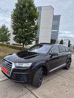 Audi Q7 SLine  3.0 TDI Quattro 7zitplaatsen, Auto's, Bedrijf, Q7, Te koop, Elektrische koffer
