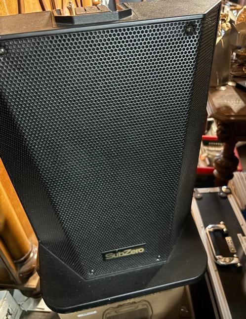 Subzero kolom PA systeem als nieuw, Muziek en Instrumenten, Versterkers | Keyboard, Monitor en PA, Zo goed als nieuw, P.A., Minder dan 500 watt