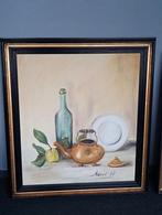Klassiek schilderij op doek 86x97, Ophalen of Verzenden