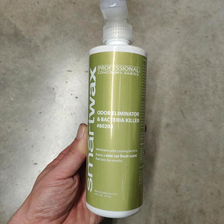 Smartwax éliminateur d'odeurs et tueur de bactéries., Autos : Divers, Produits d'entretien, Enlèvement ou Envoi