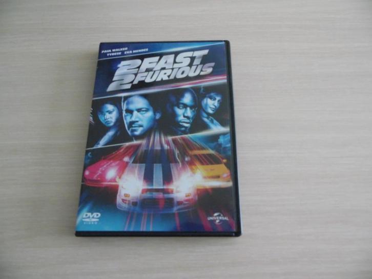 FAST & FURIOUS 2, Cd's en Dvd's, Dvd's | Actie, Zo goed als nieuw, Actie, Alle leeftijden, Ophalen of Verzenden