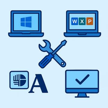  Réparation & Installation Windows – Aide complète PC  beschikbaar voor biedingen