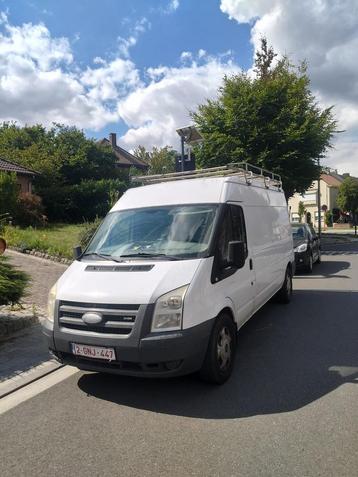 Ford Transit 2.0d/02:2008/LH2/169.000Km/Trekhaak/ 5.750€ beschikbaar voor biedingen