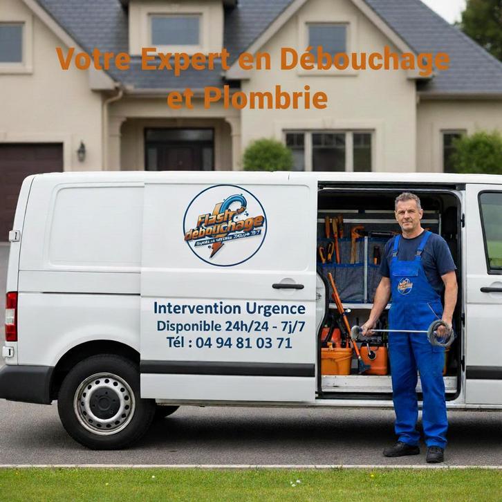 Débouchage canalisation LE MOIN CHER plombier professionnel, Doe-het-zelf en Bouw, Sanitair, Wastafel, Ophalen