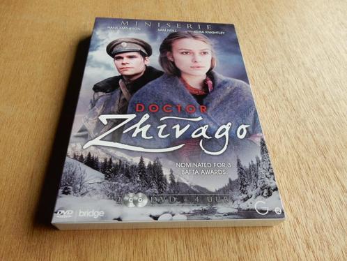 nr.384 - Dvd: doktor zhivago - drama, Cd's en Dvd's, Dvd's | Drama, Zo goed als nieuw, Drama, Vanaf 12 jaar, Ophalen of Verzenden