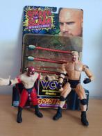 WCW Smash and Slam : Goldberg WWE, Verzamelen, Poppetjes en Figuurtjes, Ophalen of Verzenden, Gebruikt
