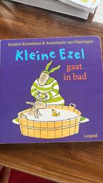Kleine ezel gaat in bad, kleuterboek, Ophalen, Gelezen, Rindert kromhout, Fictie algemeen