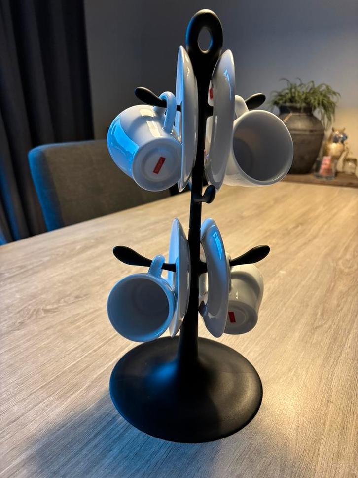 Bodum espresso set, Huis en Inrichting, Woonaccessoires | Etagères, Zo goed als nieuw, Ophalen