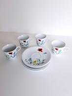 6 Bavaria koffietasjes met onderbordjes, Ophalen of Verzenden