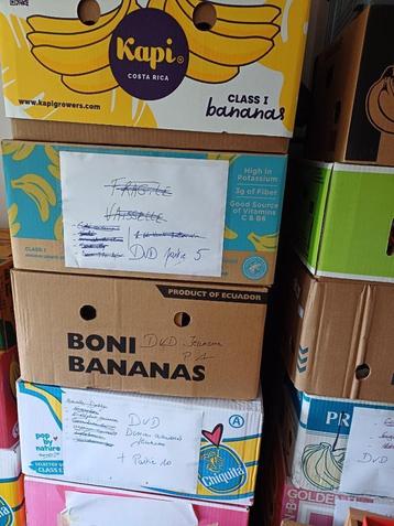 lot van 850 dvd's en meer beschikbaar voor biedingen