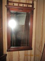 ancien miroir chene, Enlèvement, Rectangulaire, Moins de 50 cm, Moins de 100 cm