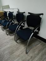 Bureaustoelen voor bezoekers Interstuhl, Ophalen, Blauw
