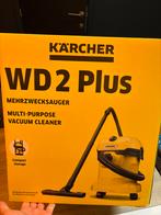 Kärcher WD 2 PLUS - nieuw in de doos, Stofzuiger, Nieuw, Ophalen of Verzenden, Reservoir