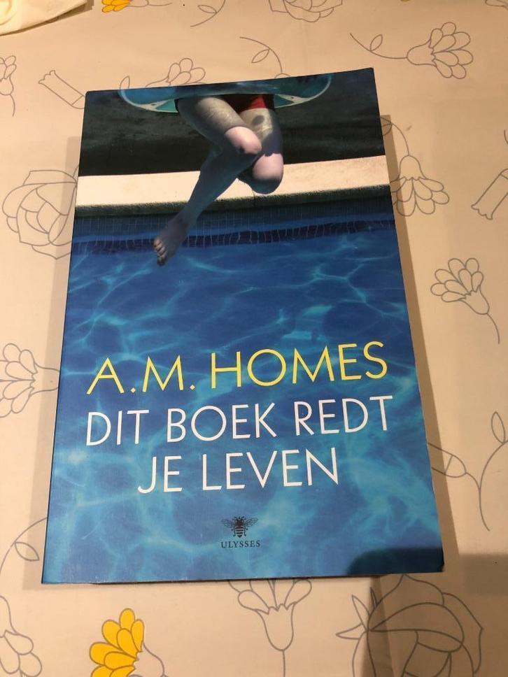 Dit boek redt je leven, Boeken, Romans, Zo goed als nieuw, Amerika, Ophalen of Verzenden