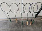 Badminton rackets, Sport en Fitness, Badminton, Ophalen of Verzenden, Zo goed als nieuw
