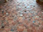 20 m2 boomse tegels/ terracotta rood 16x16 cm, Doe-het-zelf en Bouw, Tegels, Ophalen, Overige materialen, Gebruikt, 20 tot 40 cm