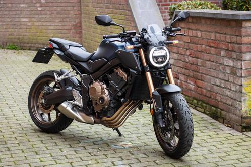 Honda CB650R+versnellingspook+toebehoren, Motoren, Motoren | Honda, Particulier, Naked bike, meer dan 35 kW, 4 cilinders, Ophalen