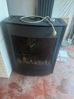 Gaskachel incl rookafvoer buis, Ophalen, Gas, Gaskachel