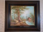 Schilderij Quidousse met certifikaat van authenticiteit, Antiek en Kunst, Ophalen