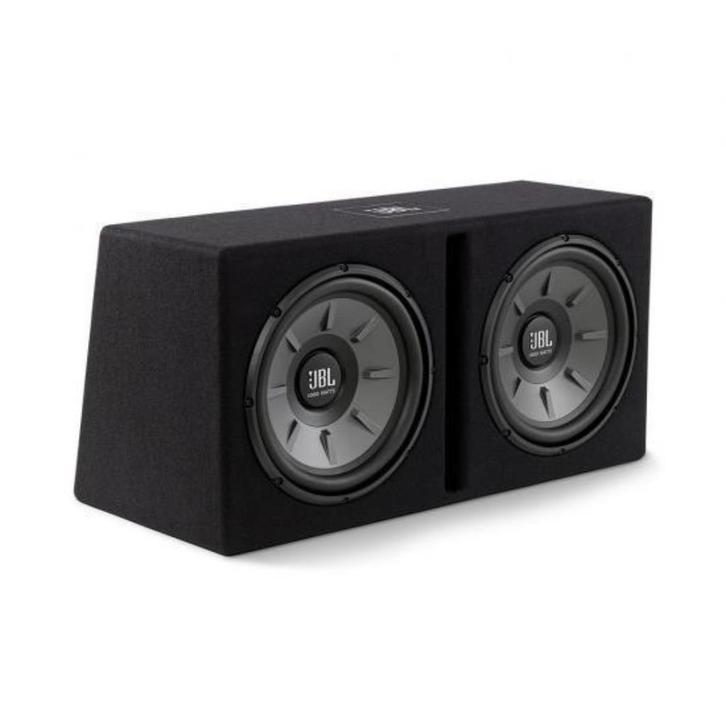 JBL STAGE 1220B DUBBELE 12 INCH SUBWOOFER, Auto diversen, Autospeakers, Nieuw, Ophalen of Verzenden