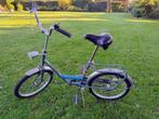 Vintage vouwfiets SUPERIA zeer zeldzaam , 65 jaar oud, Fietsen en Brommers, Fietsen | Vouwfietsen, Gebruikt, 16 tot 18 inch, Totaal opvouwbaar