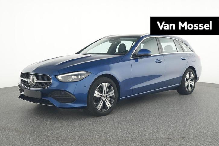 Mercedes-Benz C 300 e Break Luxury Line + PANORAMISCH DAK +, Auto's, Mercedes-Benz, Bedrijf, Te koop, C-Klasse, ABS, Achteruitrijcamera