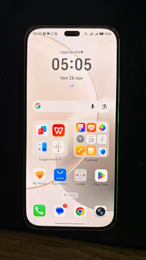 Honor 400 Lite, Télécoms, Téléphonie mobile | Apple iPhone, Comme neuf, 256 GB, Sans abonnement, Sans simlock, Gris, Enlèvement