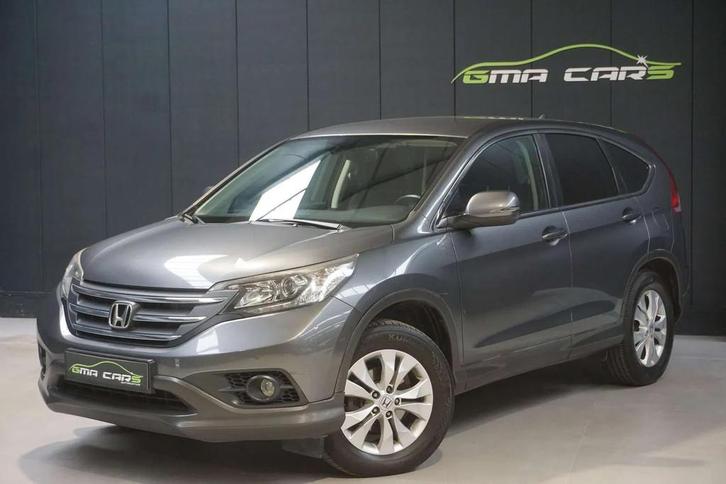 Honda CR-V 1.6i DTEC 2WD City Edition-Airco-Cam-Garantie, Auto's, Honda, Bedrijf, Te koop, CR-V, ABS, Airbags, Airconditioning