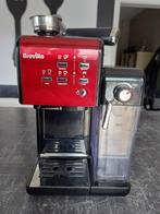 Machine à café et expresso, Elektronische apparatuur, Koffiezetapparaten, Ophalen, Espresso apparaat, Zo goed als nieuw, Afneembaar waterreservoir
