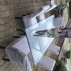 Table salle  à manger  chaises, Huis en Inrichting, Complete eetkamers, Ophalen, 4 tot 6 stoelen