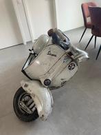 Vespa oldtimer 1962, Ophalen