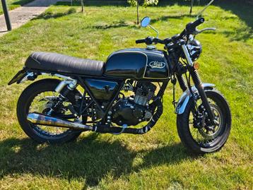 Mash Black Seven 125cc motor beschikbaar voor biedingen