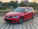 Vw Golf 7 R-Line 1.2 TSI 105Cv Garantie 12 maanden, Auto's, Euro 5, Stof, Zwart, 4 cilinders