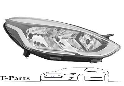 Ford fiesta koplamp rechts nieuw lamp 2017+, Auto-onderdelen, Verlichting, Ford, Nieuw