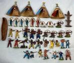 Britains Herald Indianen Cowboys Figuren Wild West vintage, Verzamelen, Poppetjes en Figuurtjes, Verzenden, Zo goed als nieuw