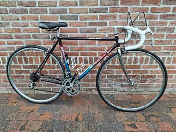 Retro koersfiets-Minerva- volledig in orde gezet.  beschikbaar voor biedingen