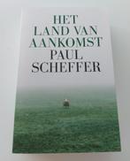 Paul Scheffer: 'Het land van aankomst' (2008, softcover), Paul Scheffer, Enlèvement, Utilisé, Société