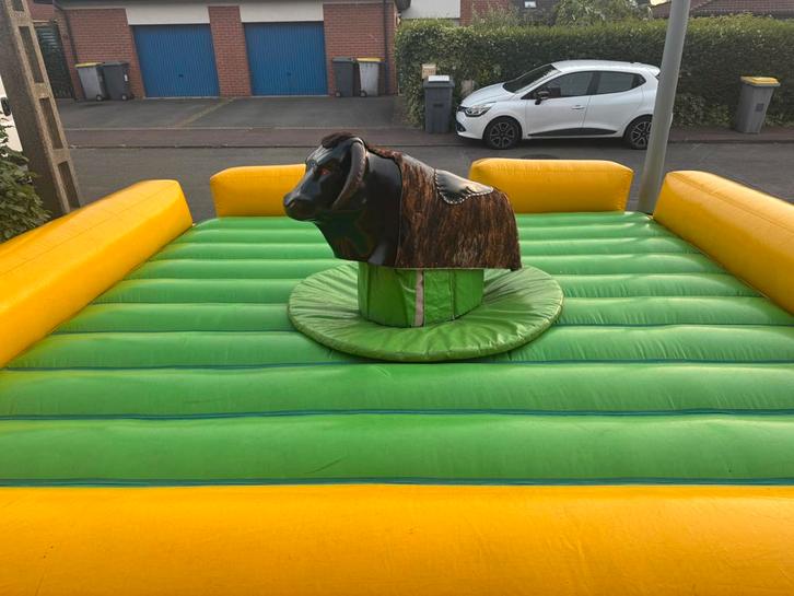 Mechanische rodeo van hoge kwaliteit, Hobby en Vrije tijd, Feestartikelen | Verhuur, Zo goed als nieuw, Ophalen