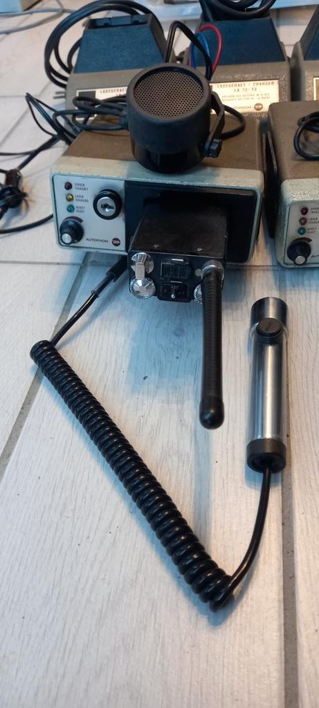 SE72 radio, politie en apparatuur, Verzamelen, Militaria | Algemeen, Ophalen of Verzenden