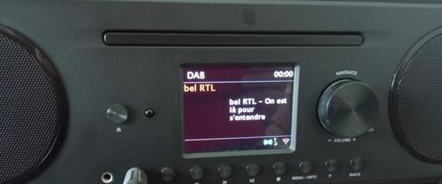 Radio Auna DAB + CD + FM etc., Audio, Tv en Foto, Radio's, Zo goed als nieuw, Radio, Met cd-speler, Ophalen