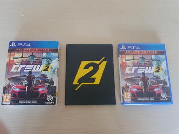 The Crew 2, Online, 1 joueur, À partir de 12 ans, Comme neuf