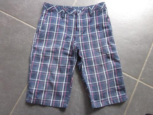 blauw geruite short met verstelbare band, Enfants & Bébés, Vêtements enfant | Taille 140, Utilisé, Garçon, Pantalon, Enlèvement ou Envoi