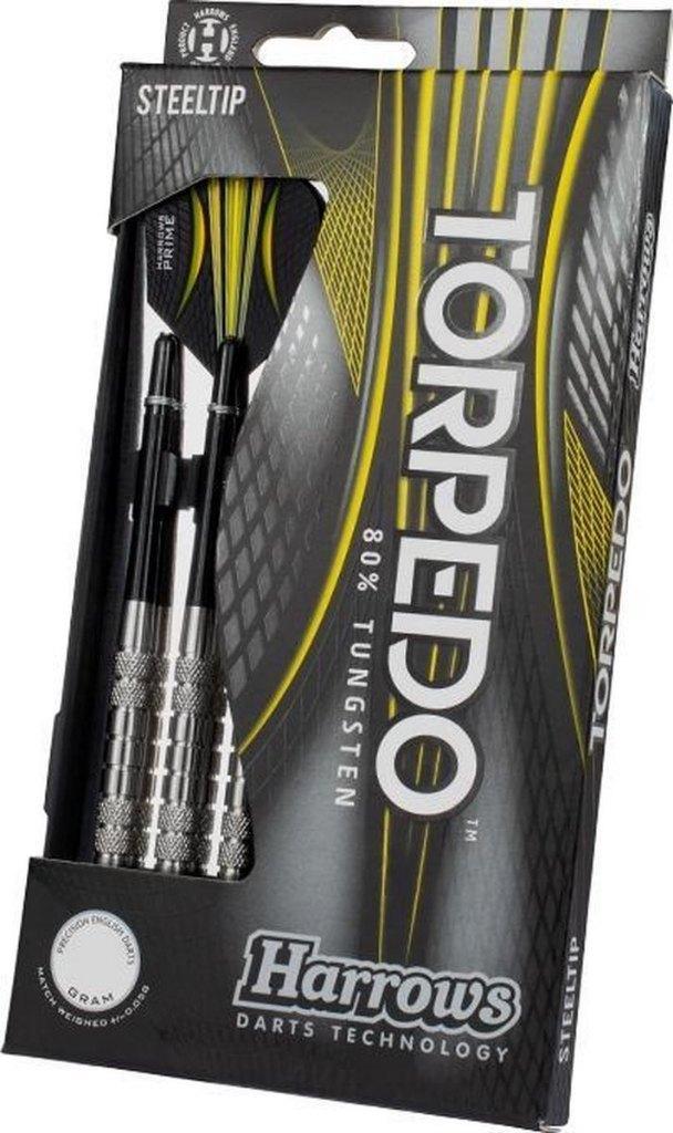 Harrows Torpedo 23GK2 Dartpijlen - 80% Tungsten, Sport en Fitness, Darts, Nieuw, Pijlen, Ophalen